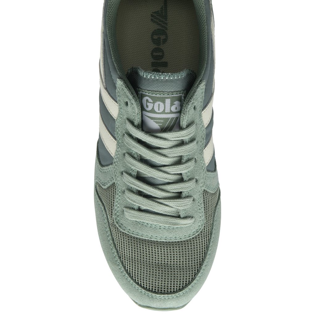 Gola Classics Daytona '88 Sneakers Verde Blancas Colombia | 201VXEZKA