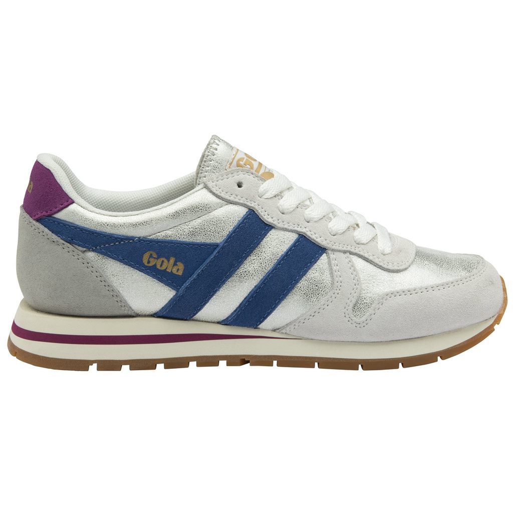 Gola Classics Daytona Blaze Sneakers Blancas Colombia | 361IZGTHD