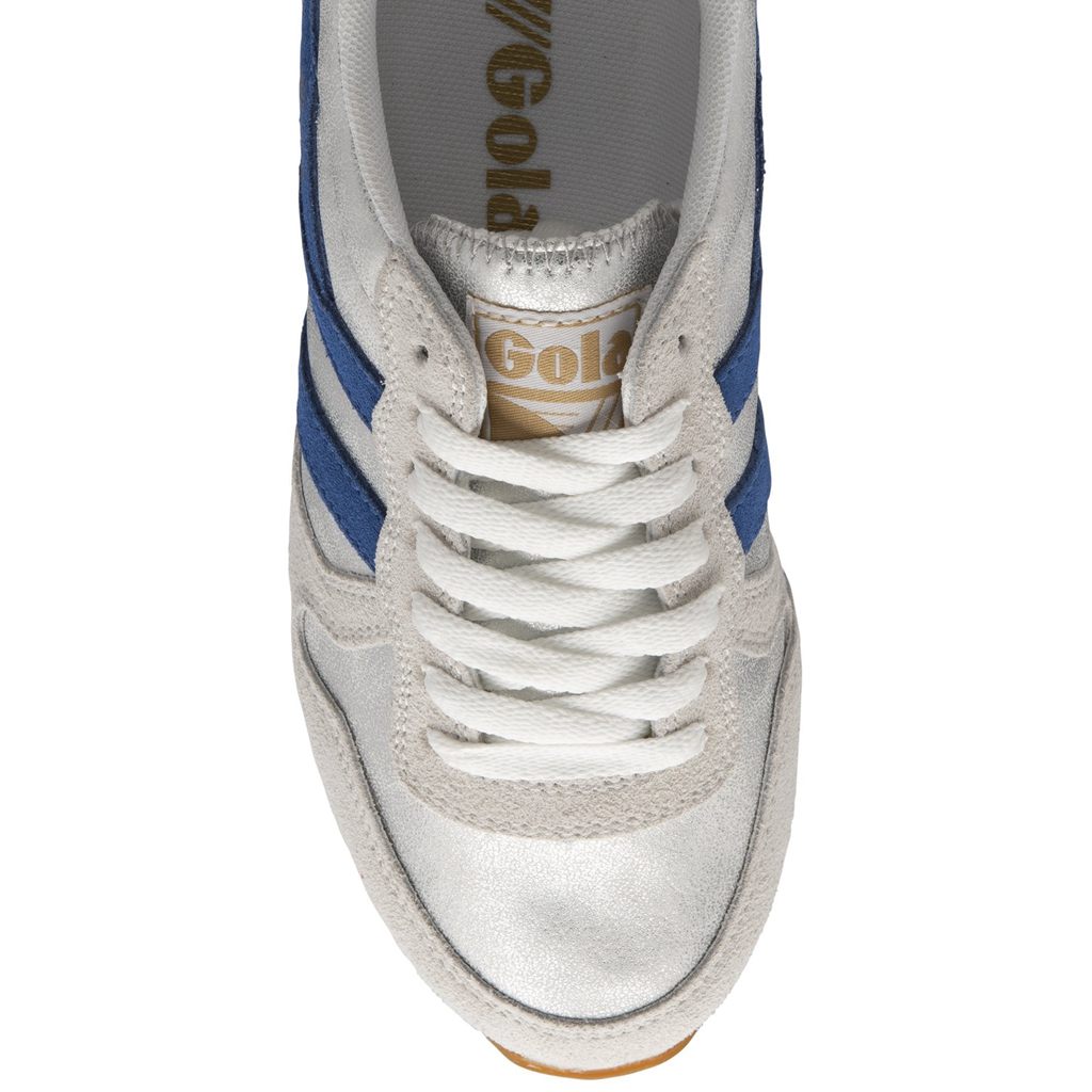 Gola Classics Daytona Blaze Sneakers Blancas Colombia | 361IZGTHD