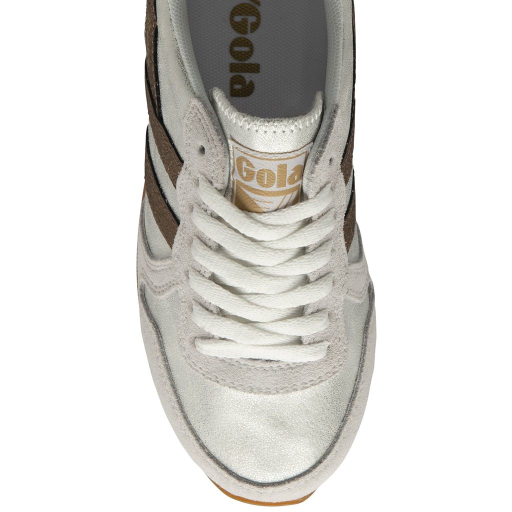 Gola Classics Daytona Blaze Sneakers Blancas Cobra Azul Marino Colombia | 086UJQEAH