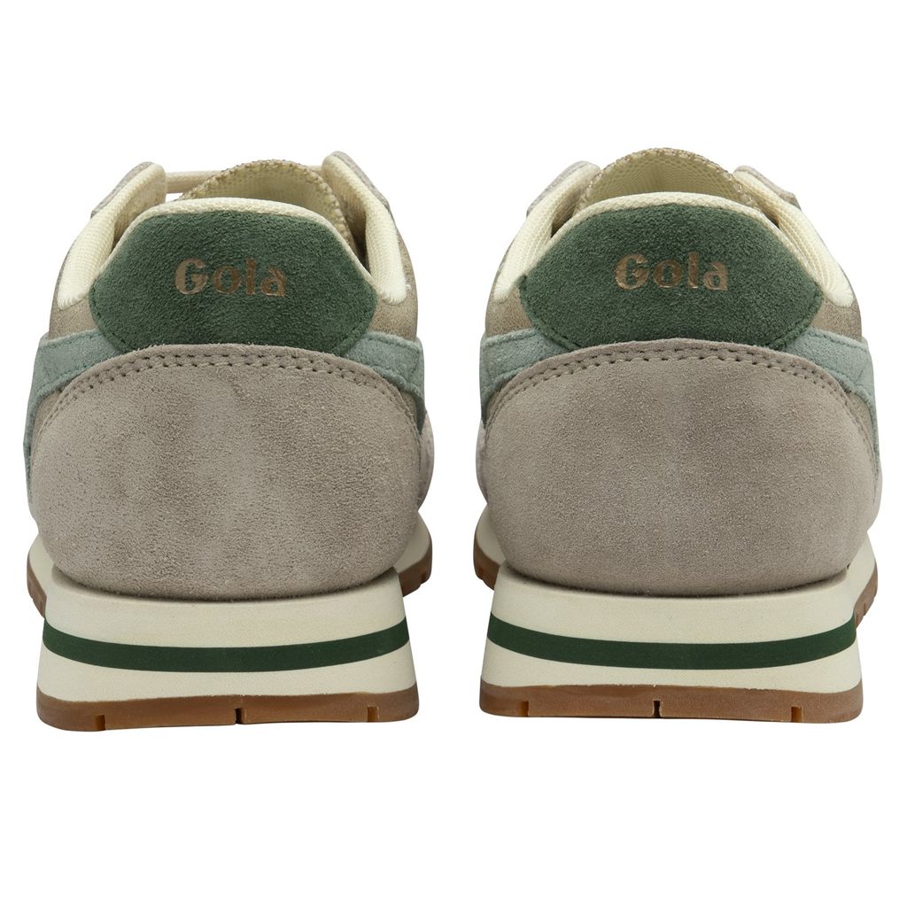 Gola Classics Daytona Blaze Sneakers Doradas Verde Colombia | 140PNMQLW