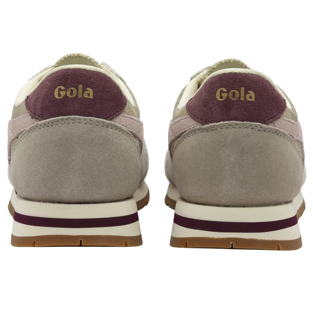 Gola Classics Daytona Blaze Sneakers Doradas Rosas Colombia | 925JRYSQA