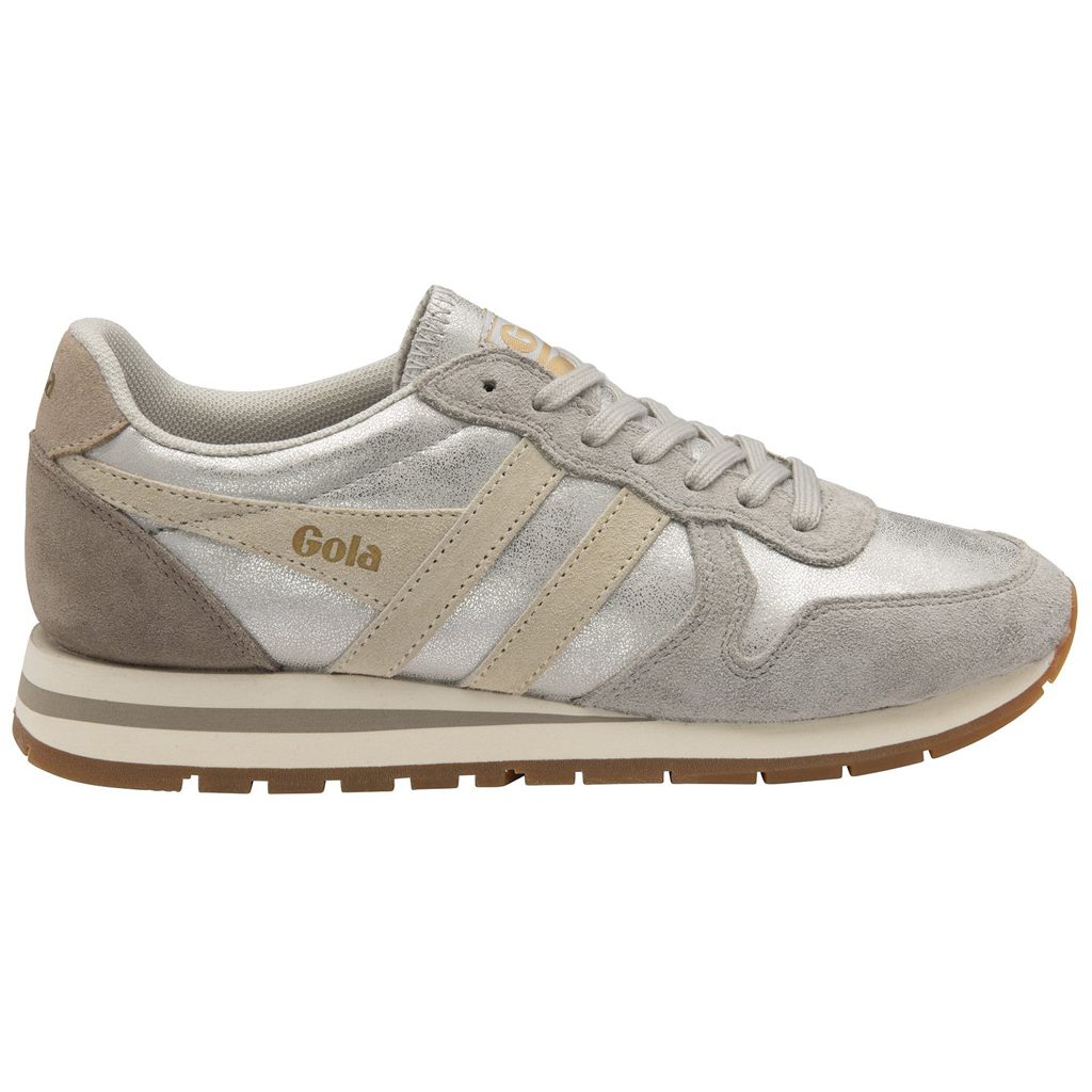 Gola Classics Daytona Blaze Sneakers Plateadas Gris Colombia | 894BRKMTE
