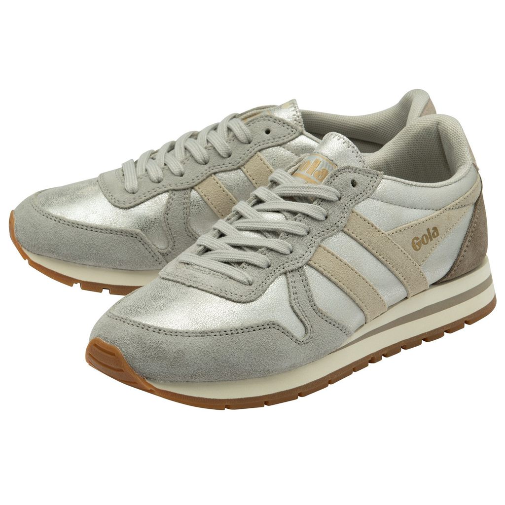 Gola Classics Daytona Blaze Sneakers Plateadas Gris Colombia | 894BRKMTE