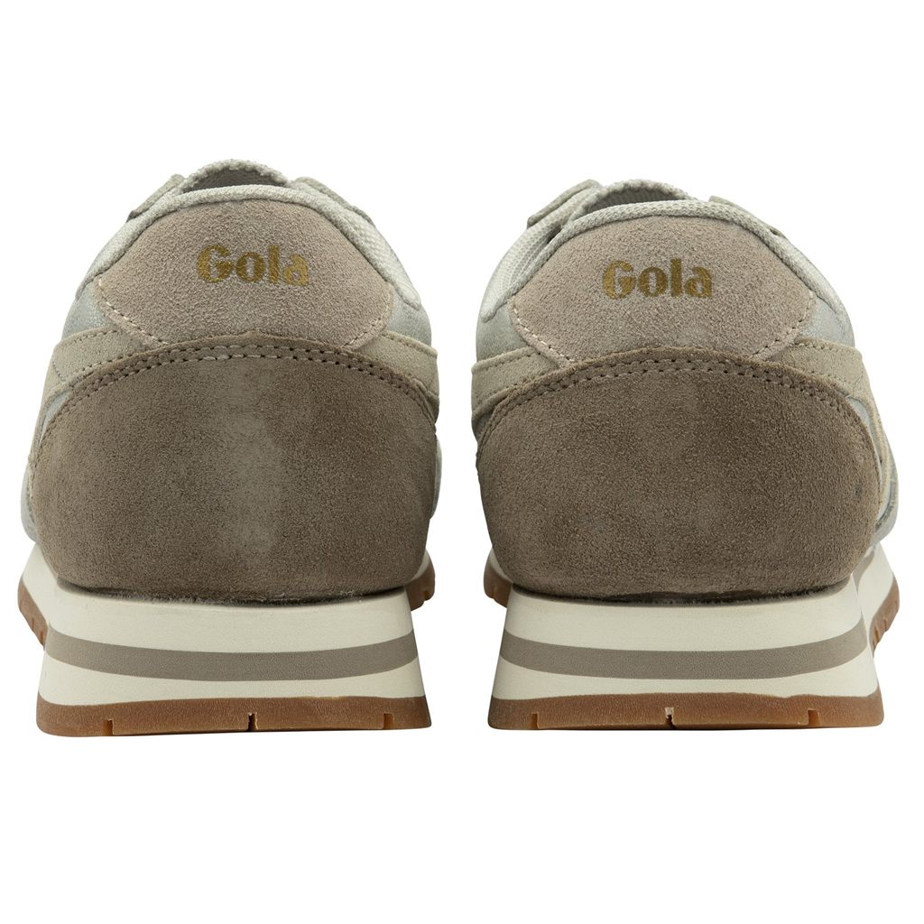 Gola Classics Daytona Blaze Sneakers Plateadas Gris Colombia | 894BRKMTE