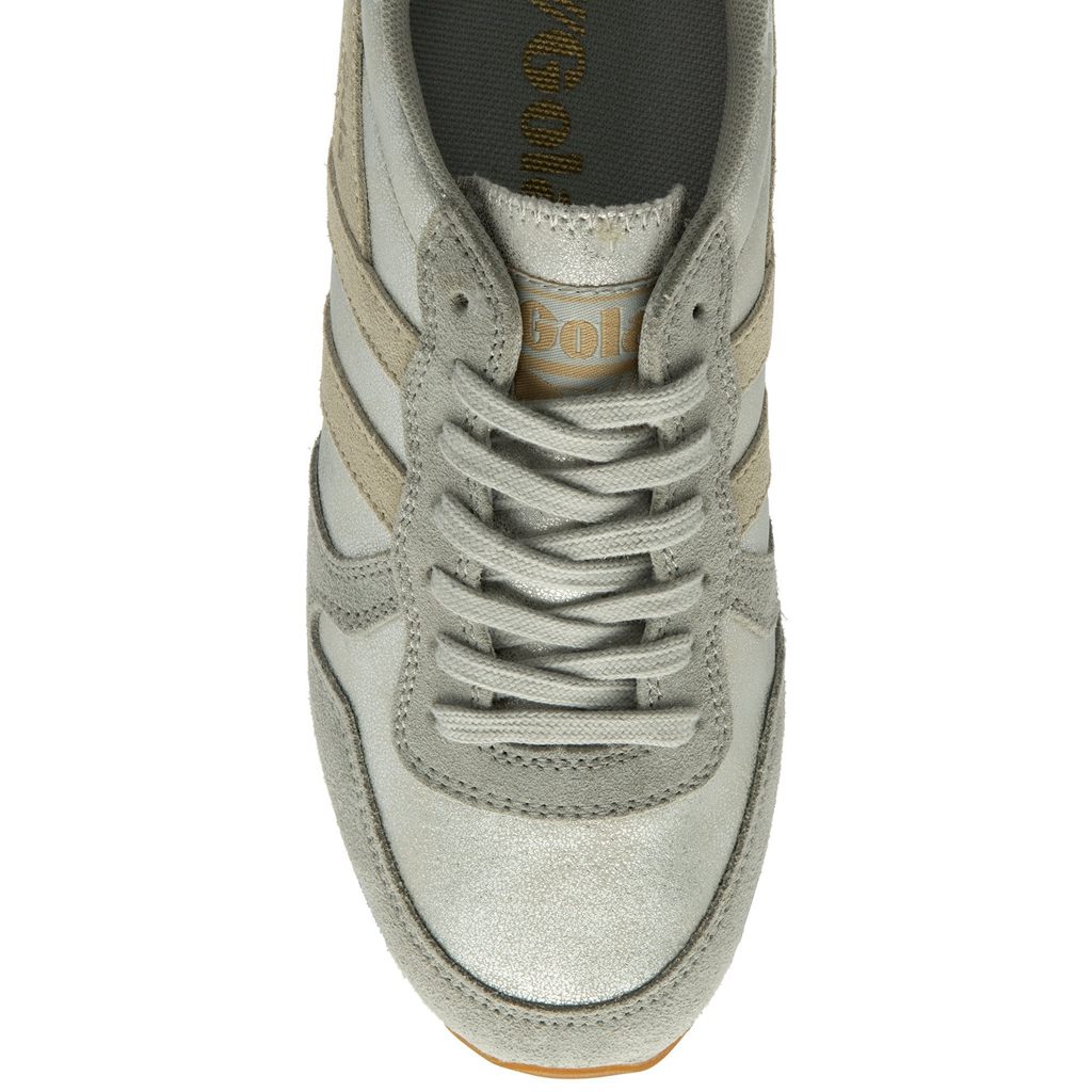 Gola Classics Daytona Blaze Sneakers Plateadas Gris Colombia | 894BRKMTE
