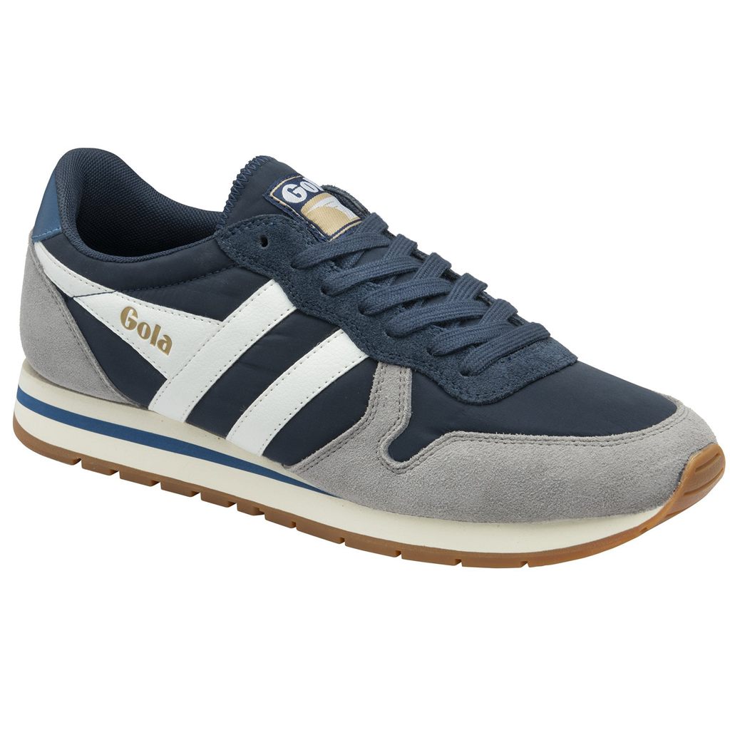 Gola Classics Daytona Chute Sneakers Azul Marino Blancas Colombia | 428HNRZLC