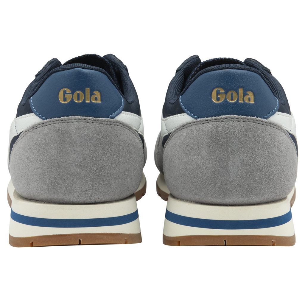 Gola Classics Daytona Chute Sneakers Azul Marino Blancas Colombia | 428HNRZLC