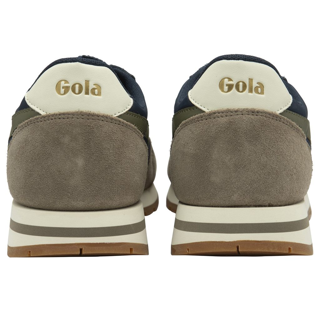 Gola Classics Daytona Chute Sneakers Azul Marino Kaki Colombia | 563GAMHTU