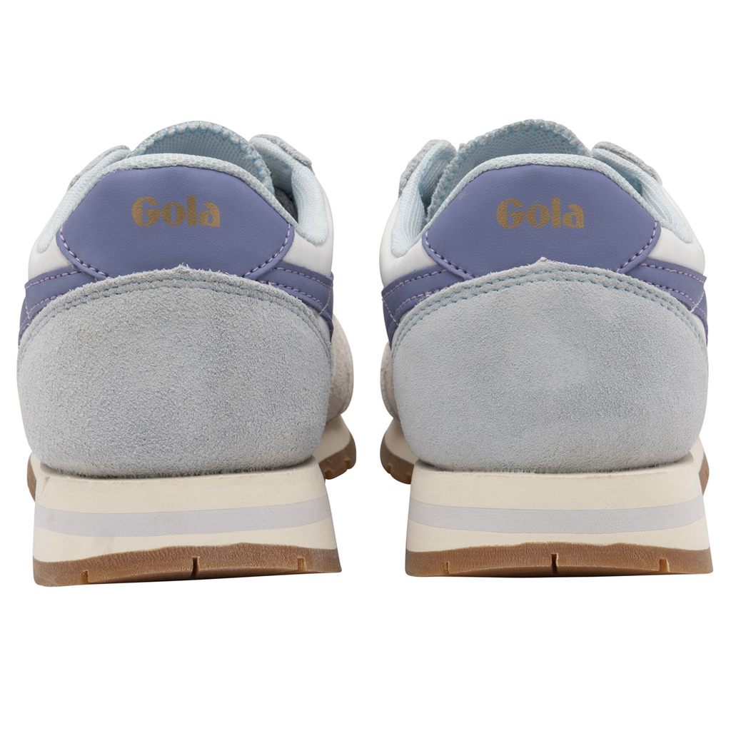 Gola Classics Daytona Chute Sneakers Blancas Azules Lavanda Colombia | 840EZCUQG
