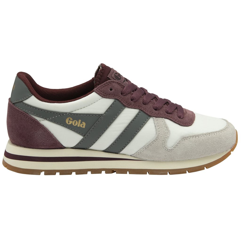 Gola Classics Daytona Chute Sneakers Blancas Colombia | 583EQSAJZ
