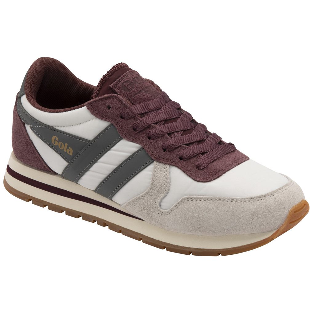 Gola Classics Daytona Chute Sneakers Blancas Colombia | 583EQSAJZ