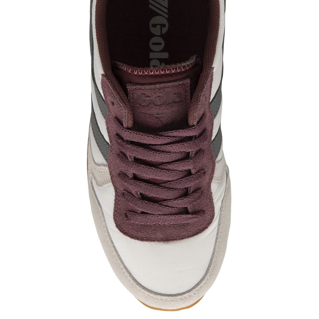 Gola Classics Daytona Chute Sneakers Blancas Colombia | 583EQSAJZ
