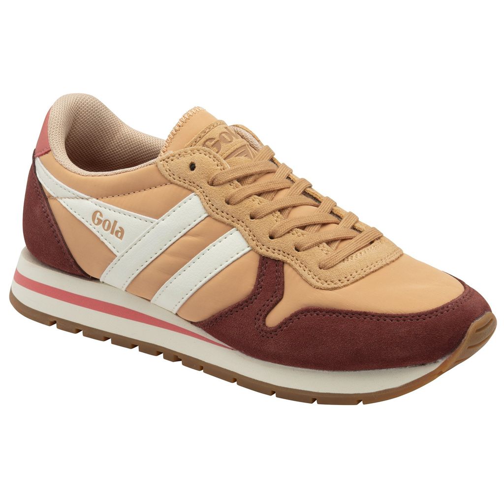 Gola Classics Daytona Chute Sneakers Rojas Blancas Colombia | 750DBCAHS