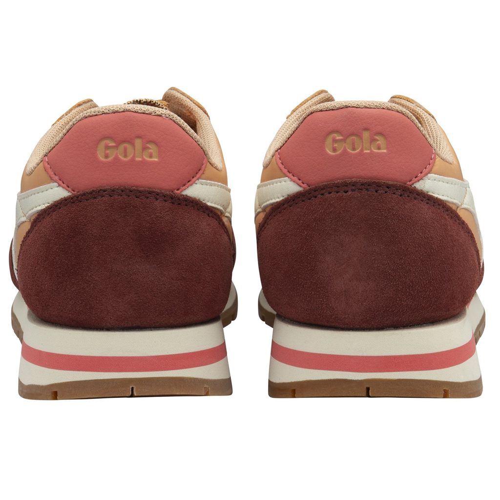 Gola Classics Daytona Chute Sneakers Rojas Blancas Colombia | 750DBCAHS