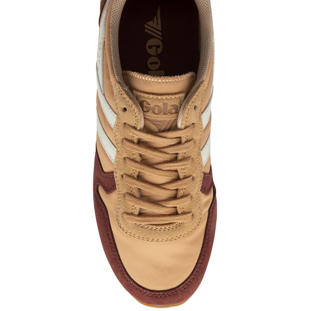 Gola Classics Daytona Chute Sneakers Rojas Blancas Colombia | 750DBCAHS