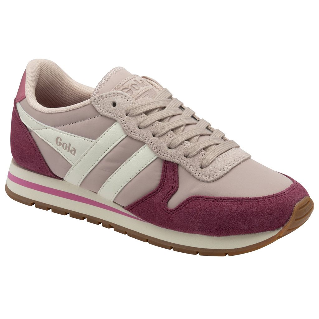Gola Classics Daytona Chute Sneakers Rosas Blancas Colombia | 760TLPDMI