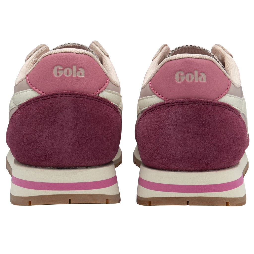 Gola Classics Daytona Chute Sneakers Rosas Blancas Colombia | 760TLPDMI