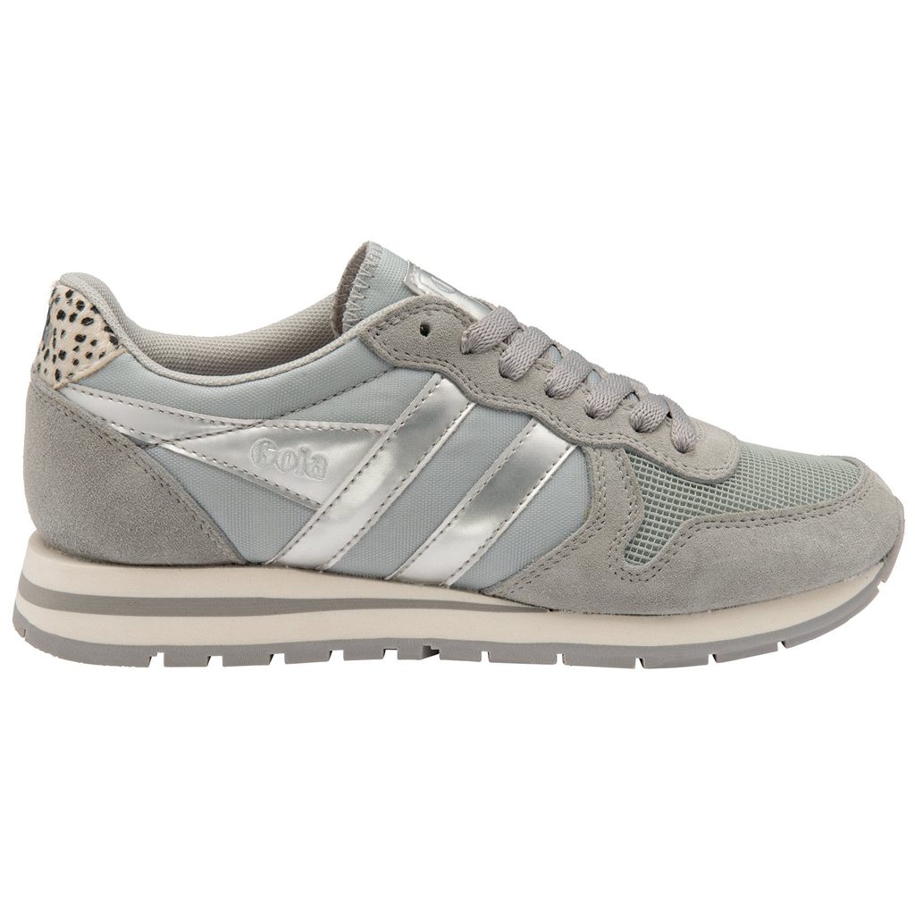 Gola Classics Daytona Jungle Sneakers Gris Claro Colombia | 831ELURGN