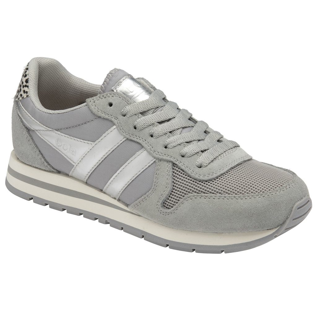 Gola Classics Daytona Jungle Sneakers Gris Claro Colombia | 831ELURGN