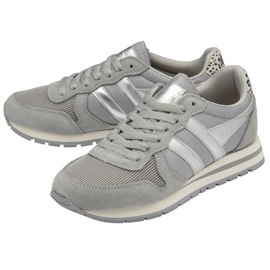Gola Classics Daytona Jungle Sneakers Gris Claro Colombia | 831ELURGN