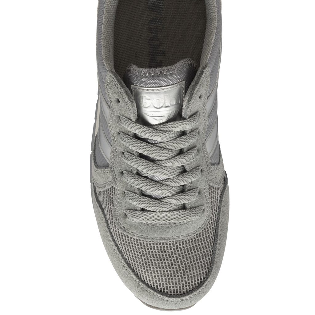 Gola Classics Daytona Jungle Sneakers Gris Claro Colombia | 831ELURGN