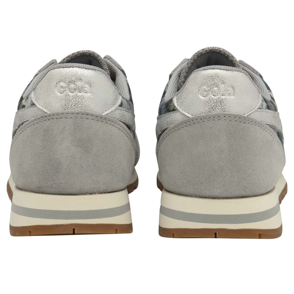 Gola Classics Daytona LBTY CG Sneakers Gris Claro Plateadas Colombia | 354IYUJNP