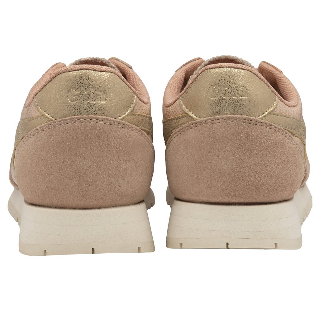Gola Classics Daytona Lizard Sneakers Rosas Doradas Colombia | 417BLSJDX