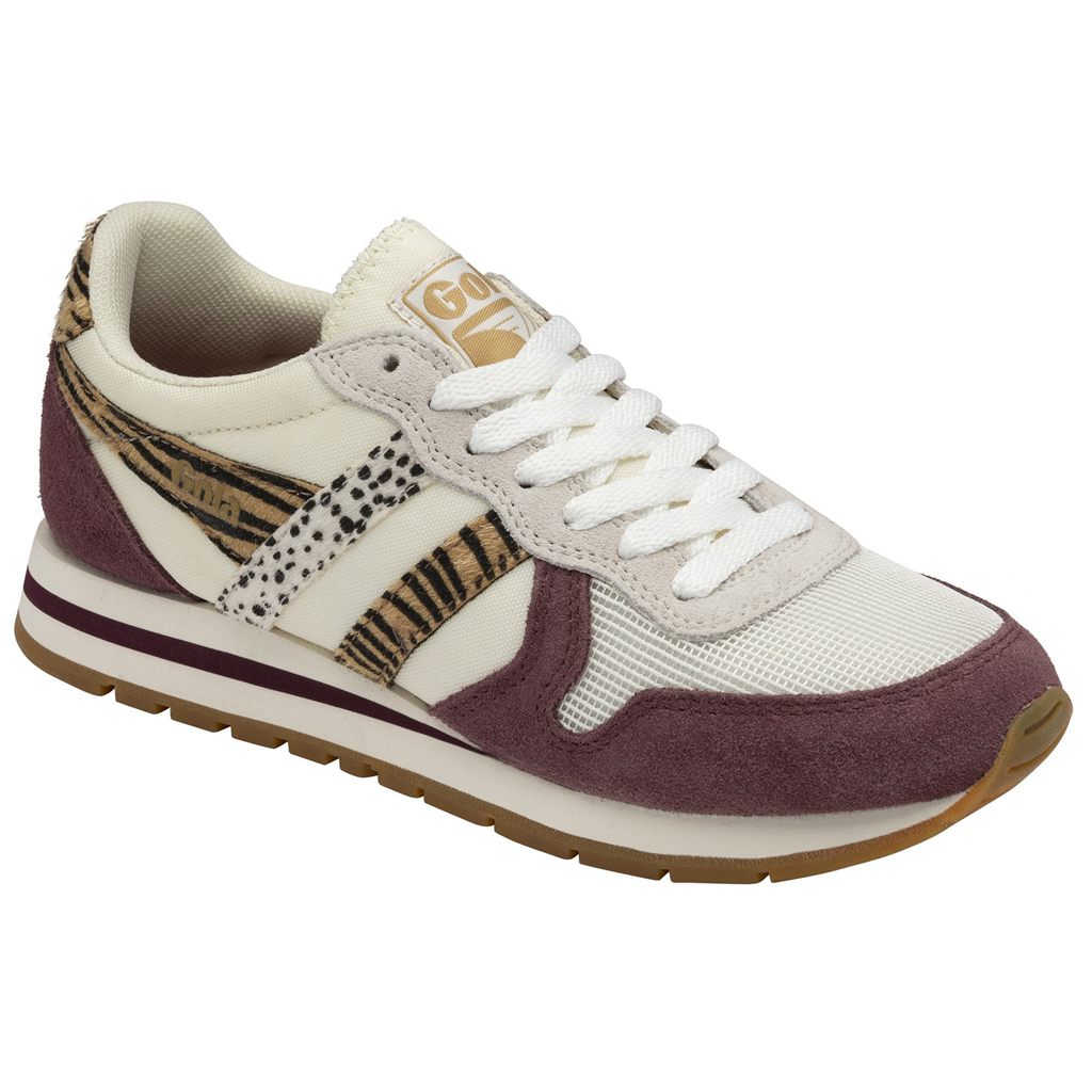 Gola Classics Daytona Safari Sneakers Blancas Colombia | 028SQVJTO