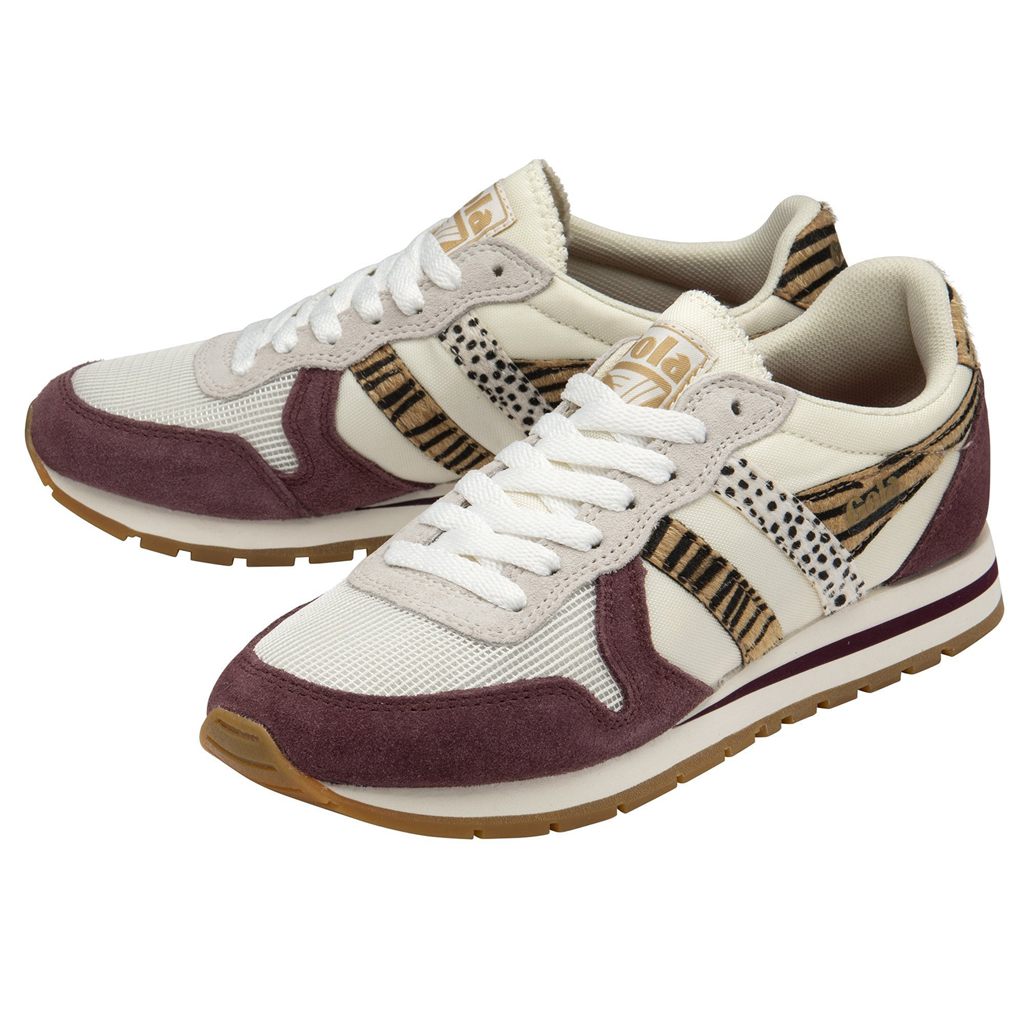Gola Classics Daytona Safari Sneakers Blancas Colombia | 028SQVJTO