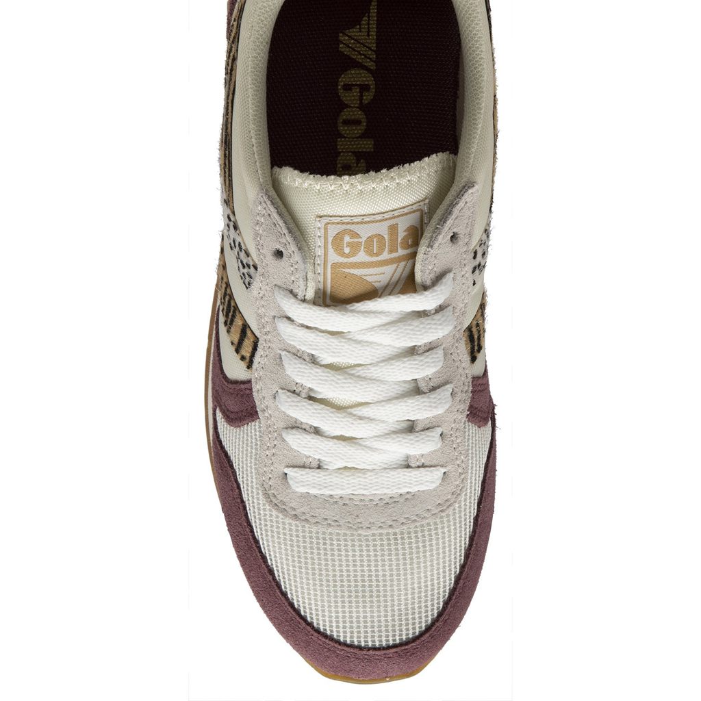Gola Classics Daytona Safari Sneakers Blancas Colombia | 028SQVJTO