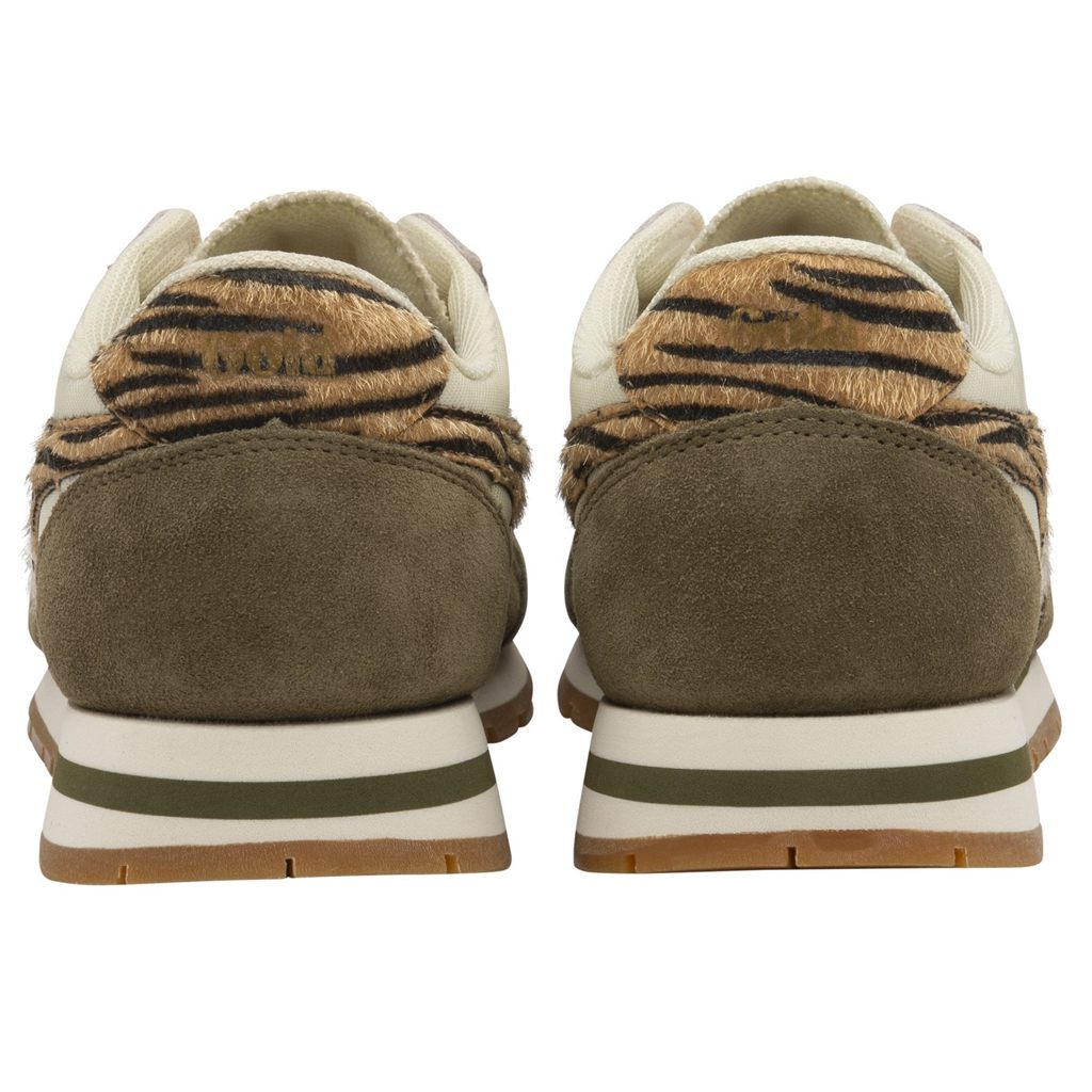 Gola Classics Daytona Safari Sneakers Blancas Kaki Colombia | 603KJARQO