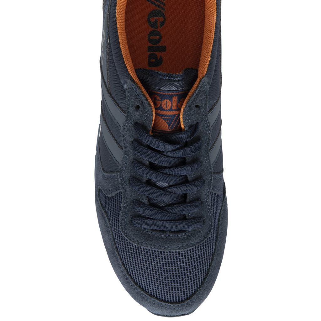 Gola Classics Daytona Sneakers Azul Marino Naranjas Colombia | 905SFDAHG