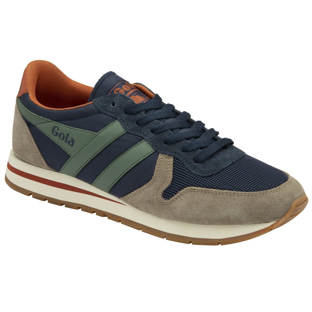 Gola Classics Daytona Sneakers Azul Marino Colombia | 582TVLXZN