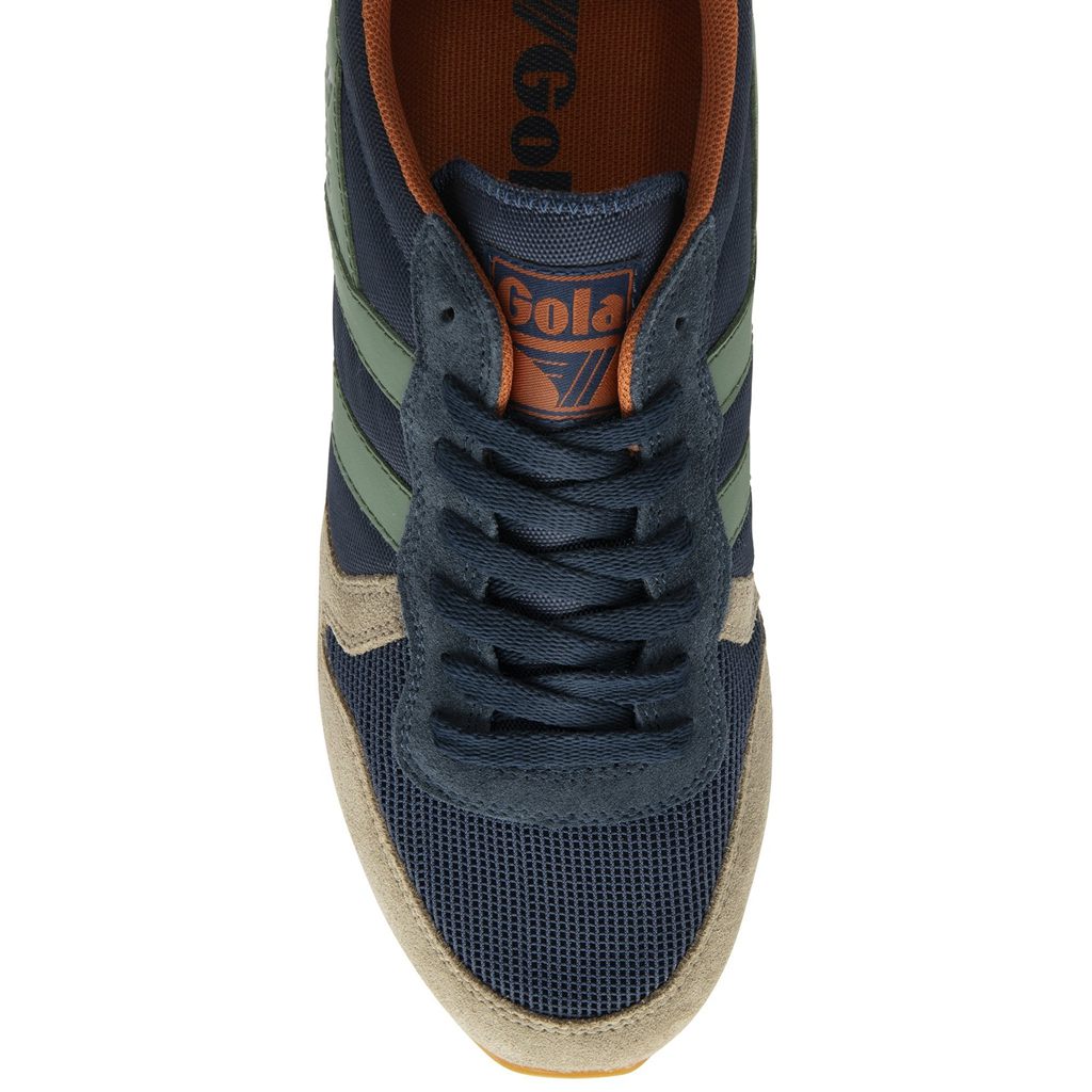 Gola Classics Daytona Sneakers Azul Marino Colombia | 582TVLXZN