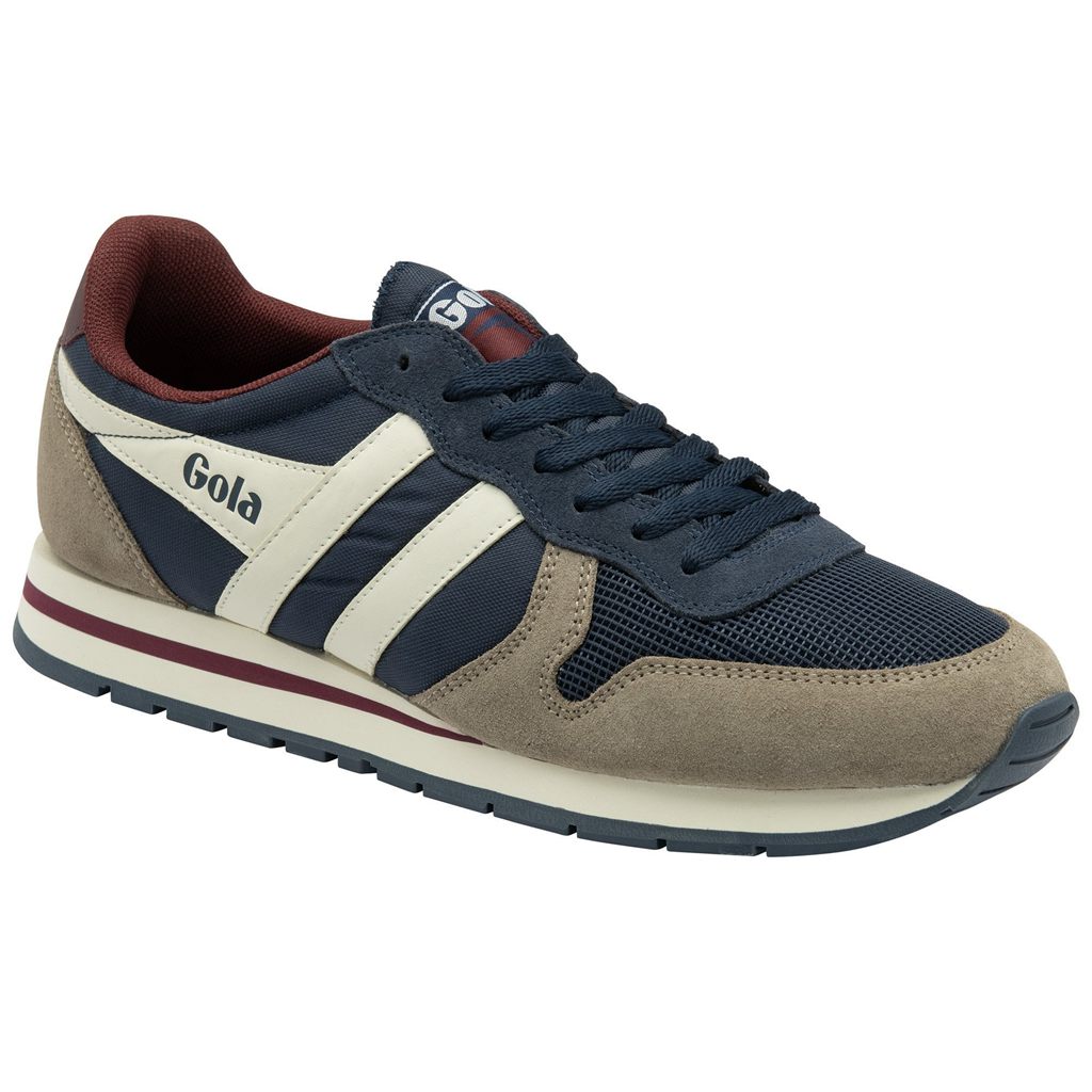 Gola Classics Daytona Sneakers Azul Marino Blancas Colombia | 709PSGOMN