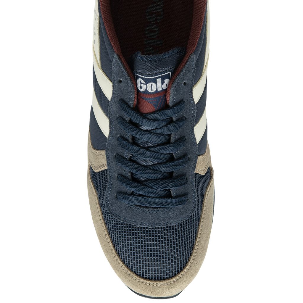 Gola Classics Daytona Sneakers Azul Marino Blancas Colombia | 709PSGOMN