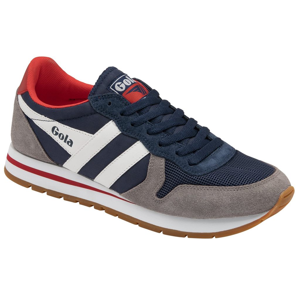Gola Classics Daytona Sneakers Azul Marino Blancas Colombia | 385AZMPSL