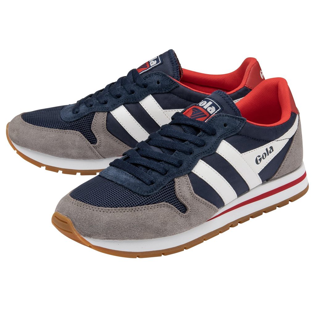 Gola Classics Daytona Sneakers Azul Marino Blancas Colombia | 385AZMPSL