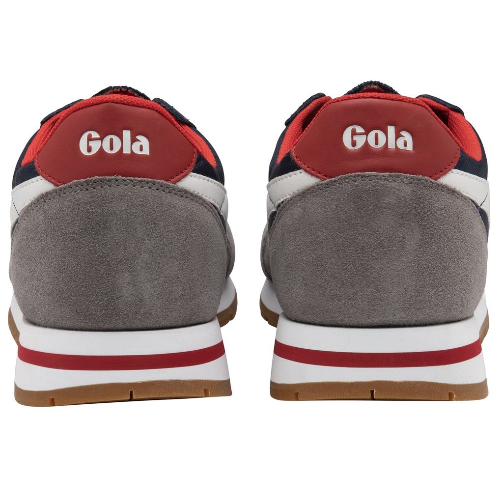 Gola Classics Daytona Sneakers Azul Marino Blancas Colombia | 385AZMPSL