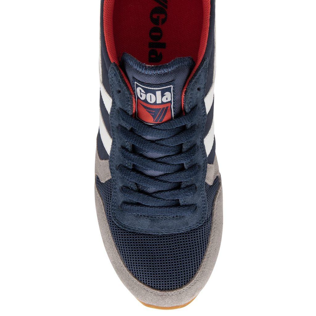 Gola Classics Daytona Sneakers Azul Marino Blancas Colombia | 385AZMPSL
