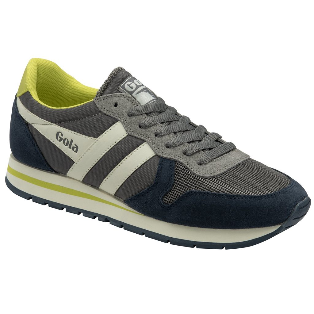 Gola Classics Daytona Sneakers Azul Marino Blancas Colombia | 814KOSGNB