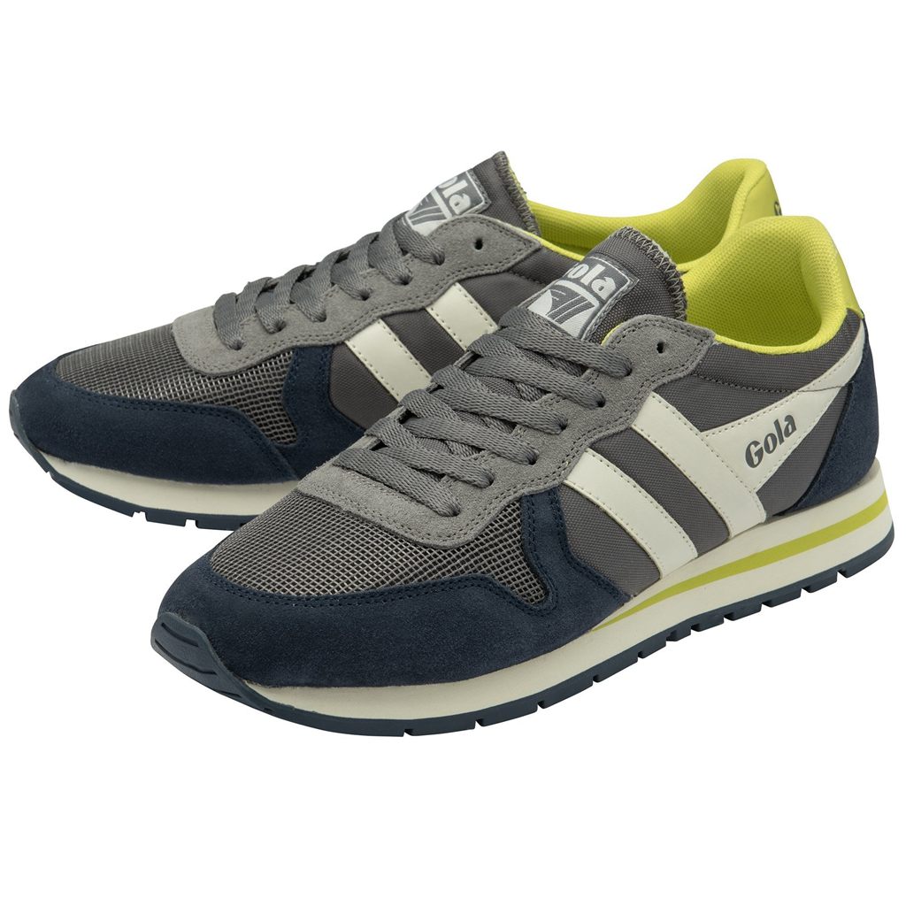 Gola Classics Daytona Sneakers Azul Marino Blancas Colombia | 814KOSGNB