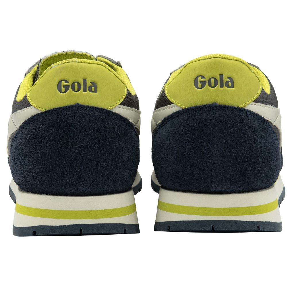 Gola Classics Daytona Sneakers Azul Marino Blancas Colombia | 814KOSGNB