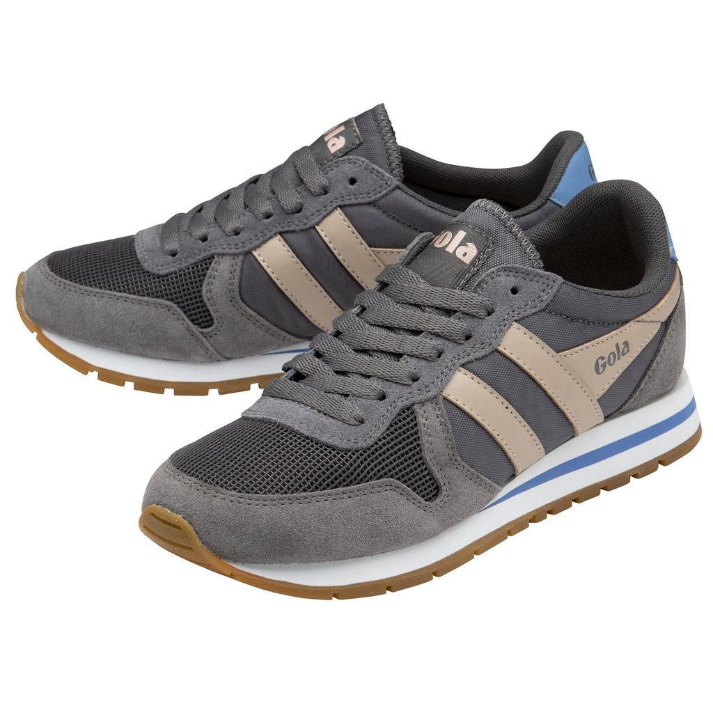 Gola Classics Daytona Sneakers Azules Colombia | 530BWKGLJ