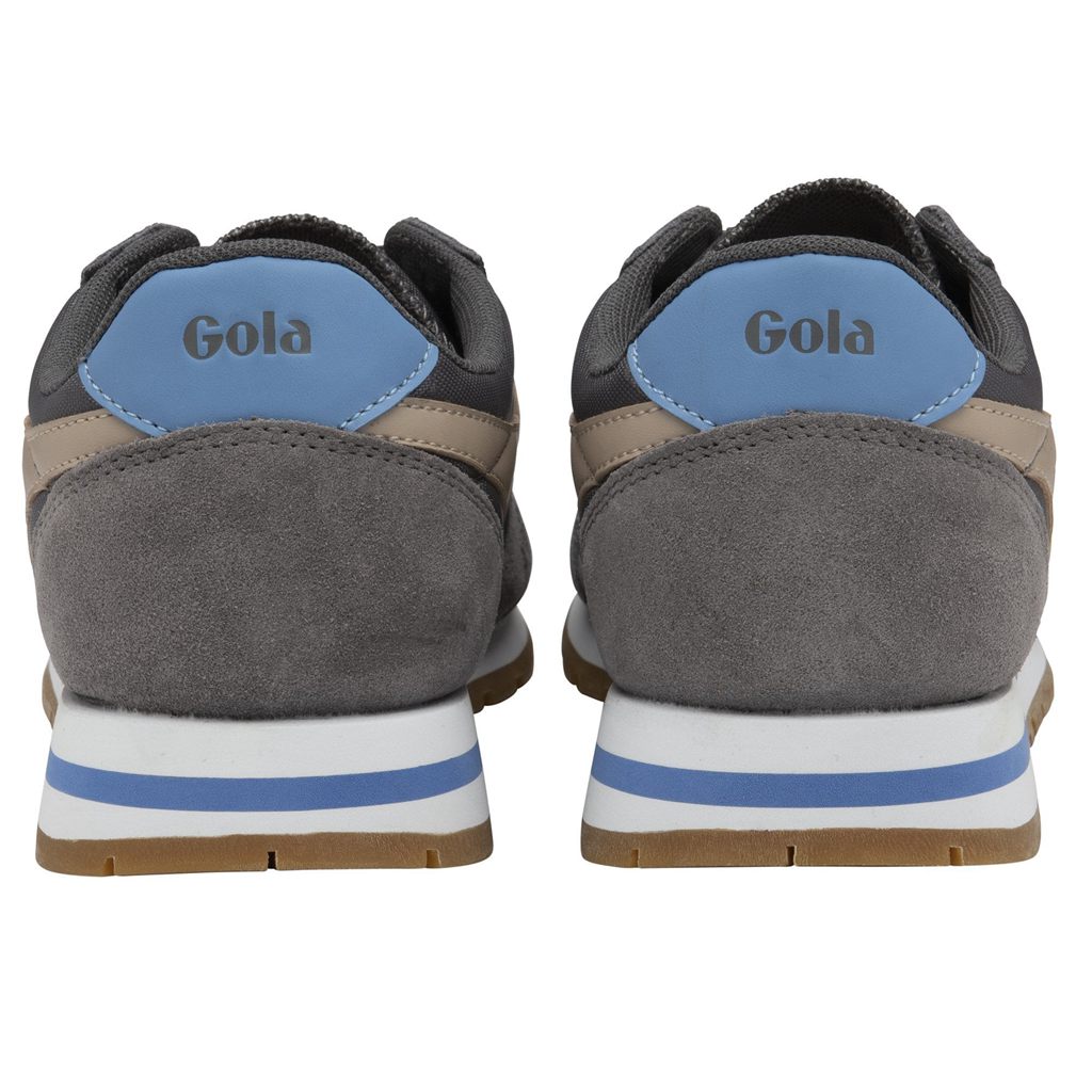 Gola Classics Daytona Sneakers Azules Colombia | 530BWKGLJ