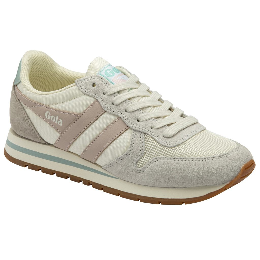 Gola Classics Daytona Sneakers Blancas Rosas Colombia | 096KPHWGU