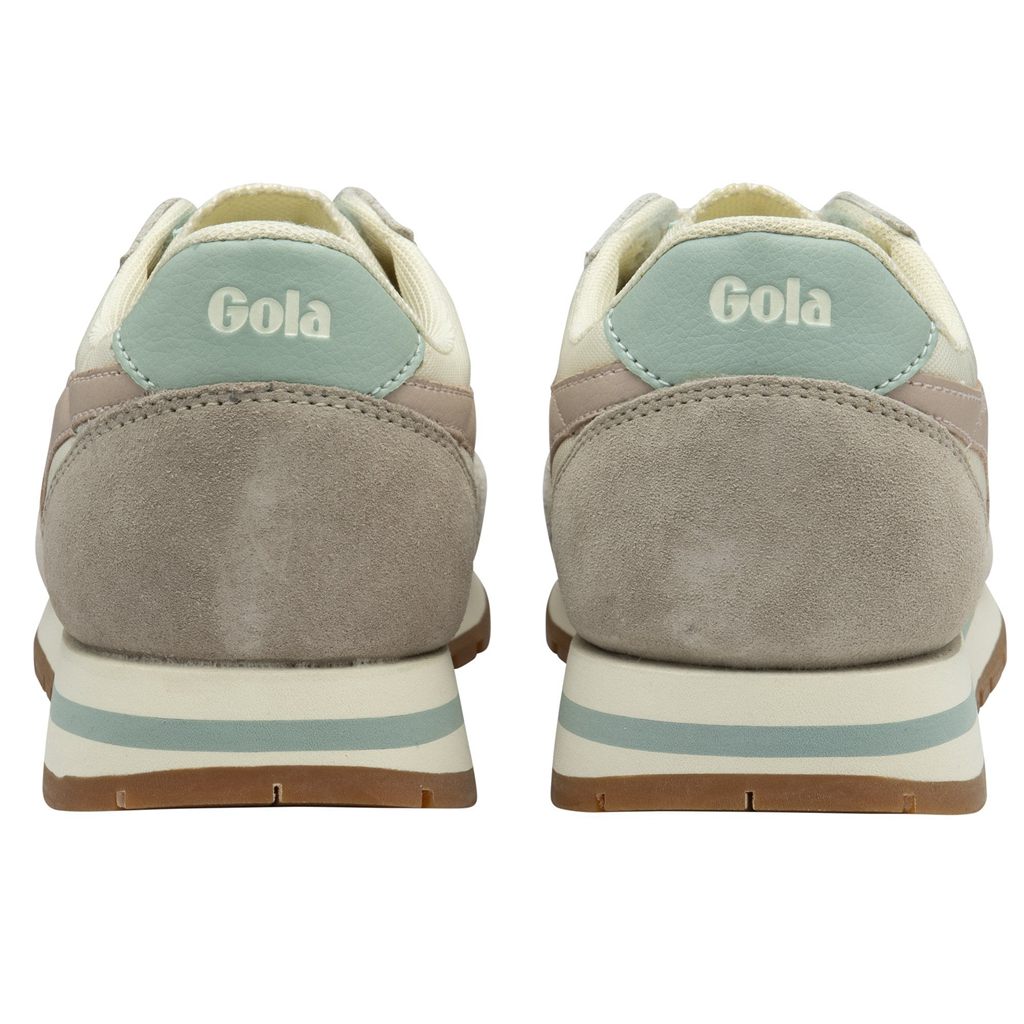Gola Classics Daytona Sneakers Blancas Rosas Colombia | 096KPHWGU