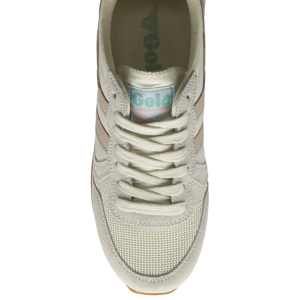 Gola Classics Daytona Sneakers Blancas Rosas Colombia | 096KPHWGU