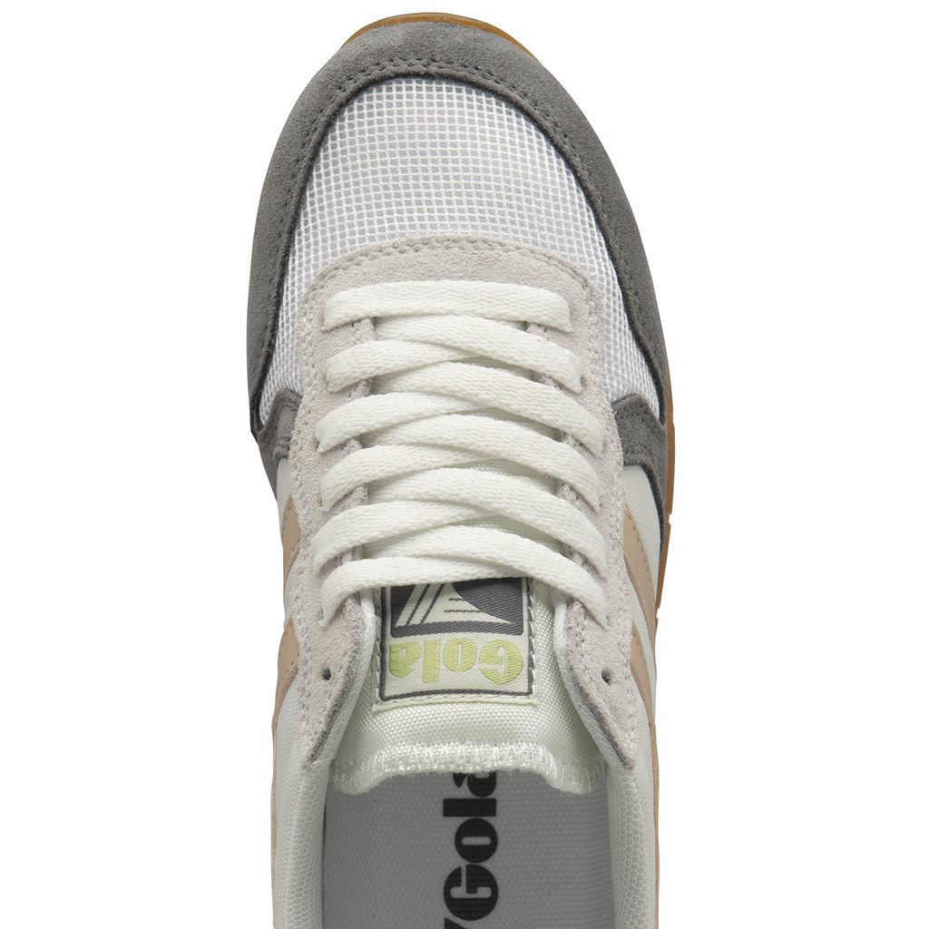 Gola Classics Daytona Sneakers Blancas Rosas Verde Colombia | 127CFBXPJ